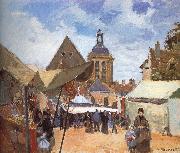 Camille Pissarro, September s Pang map oise